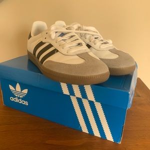 Adidas Samba OG in White